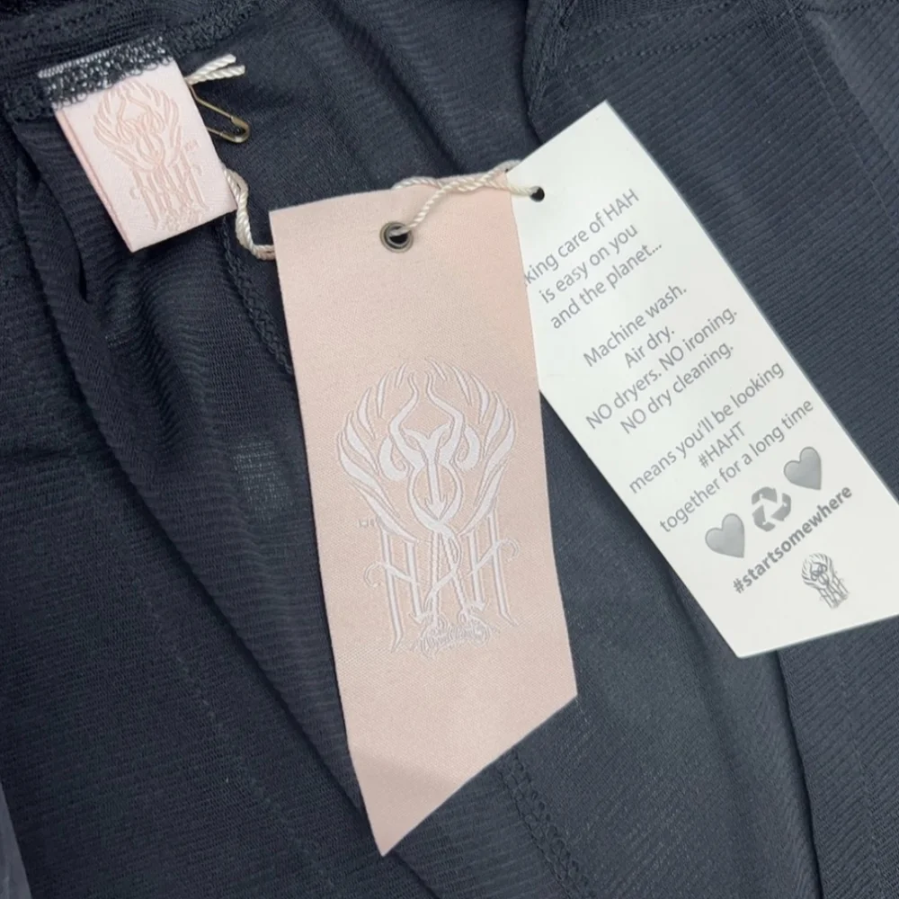 Witchy Gothic Lace Slip Maxi Dress We Are HAH Free People - Picture 6 of 11